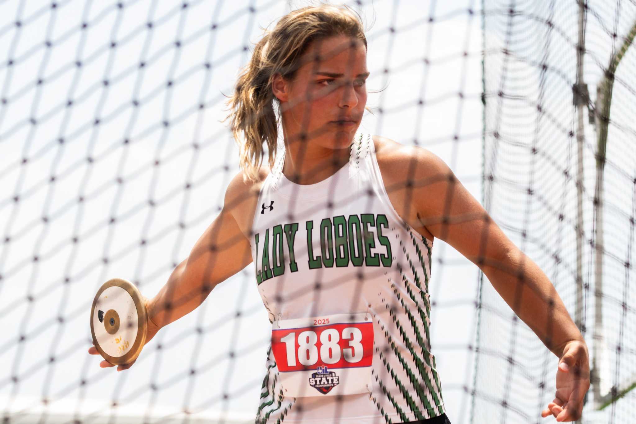 Area athletes win medals at UIL Class 4A state track and field meet