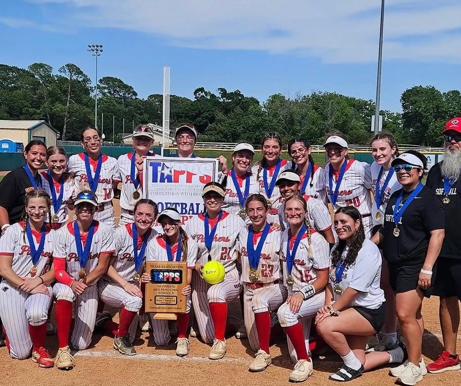 Texas high school softball Hyde Park wins TAPPS DII state title