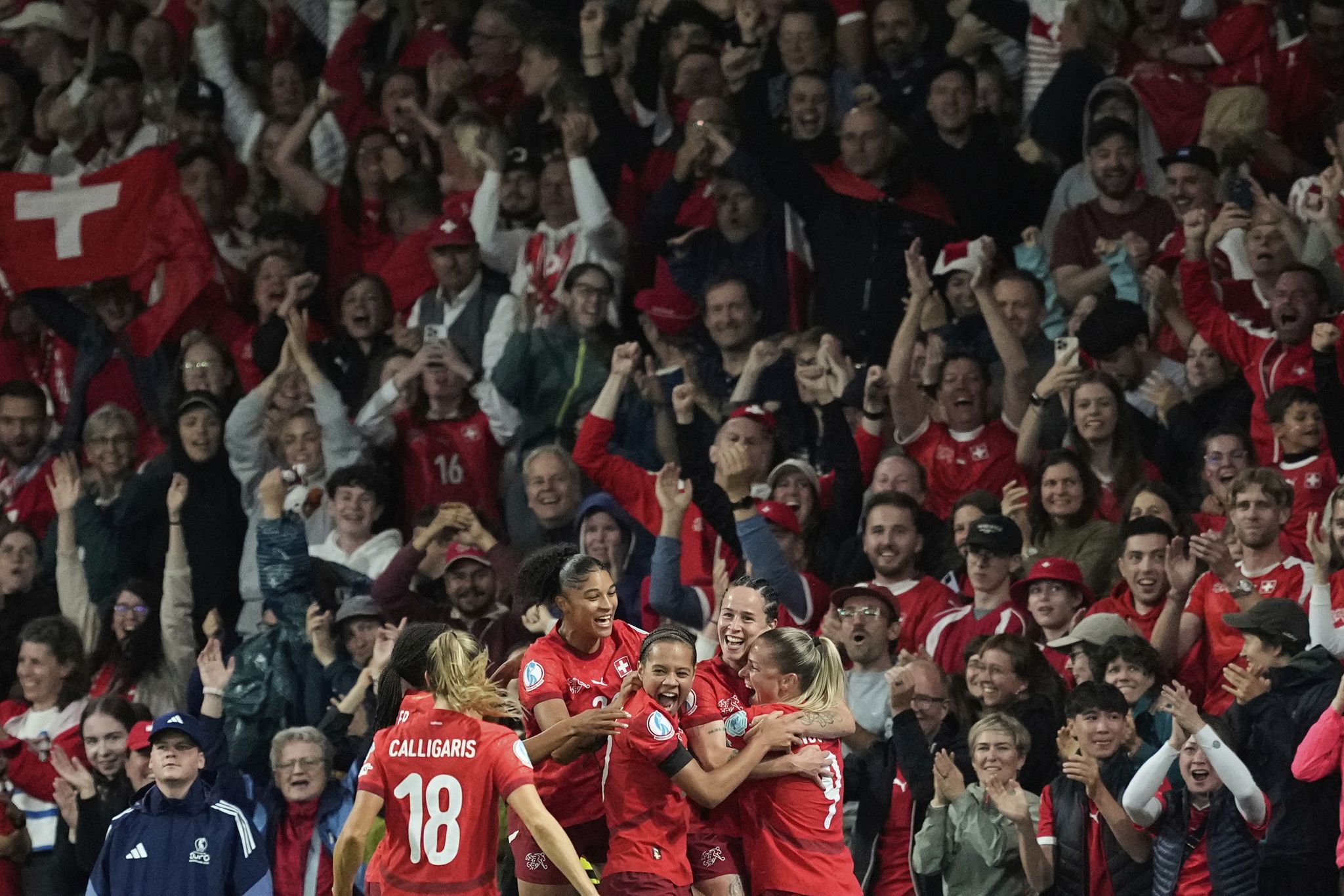 By The Numbers Records Fall And Fans Dance At Euro 2025 In Switzerland RawImage