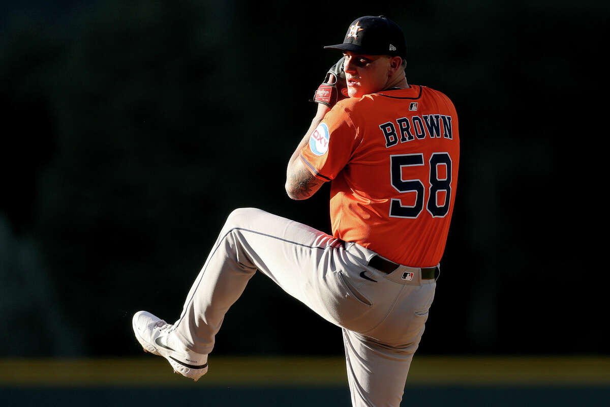 Hunter Brown will make his first appearance in the All-Star Game on July 15.