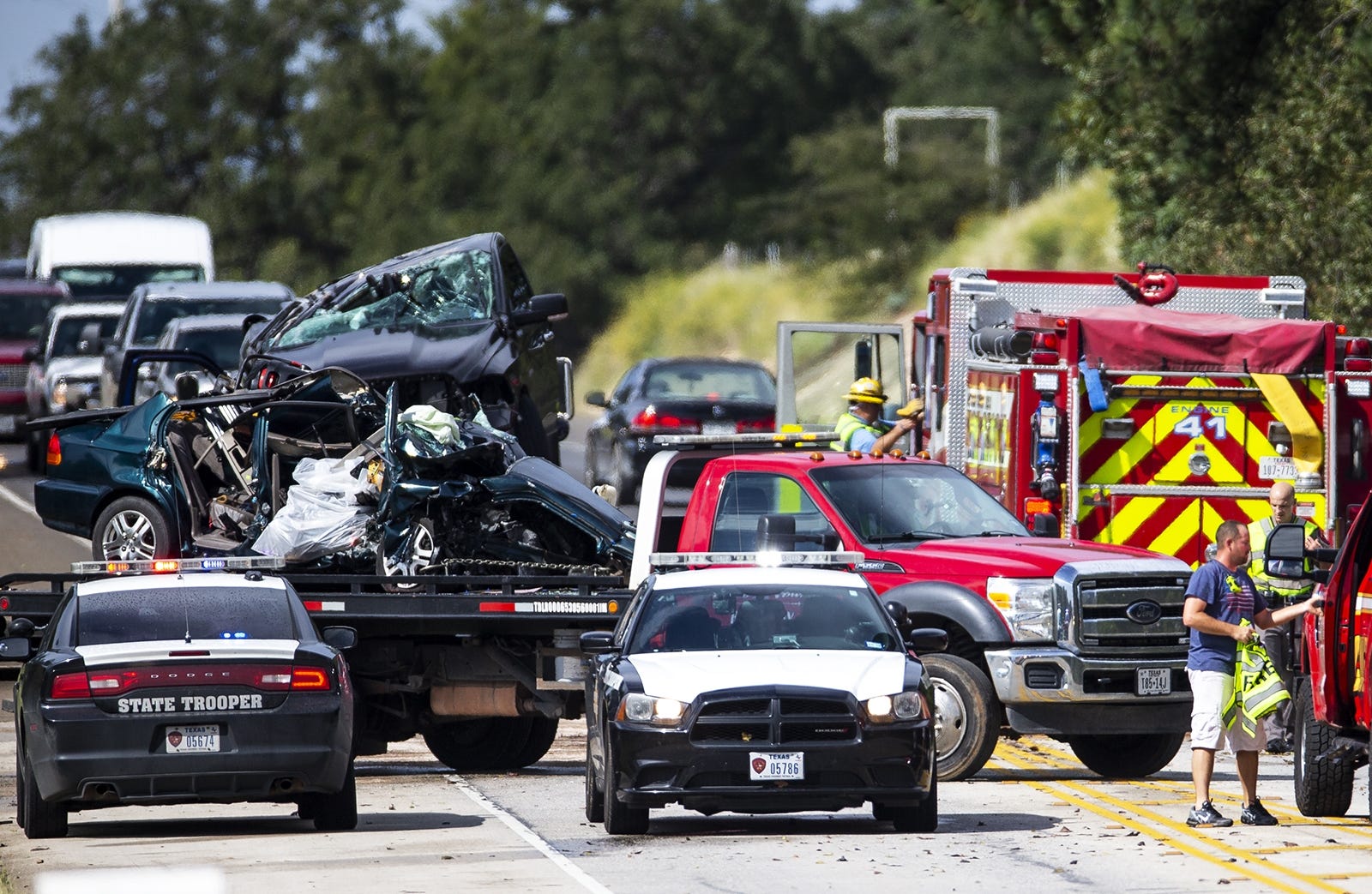 TxDOT to review Texas 95 speed limit after fatal crash