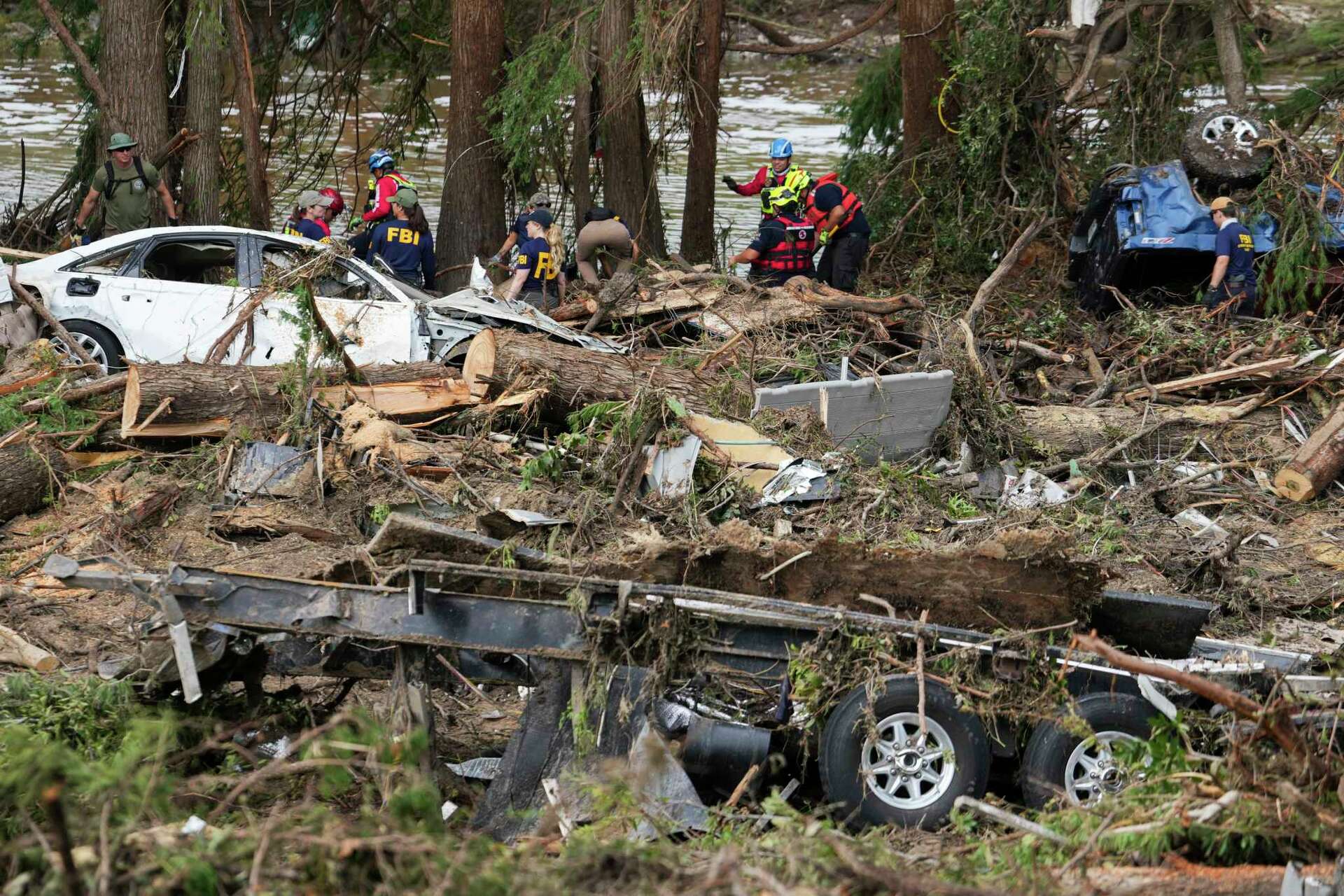 Houston church apologizes for partner's remarks on Camp Mystic flood