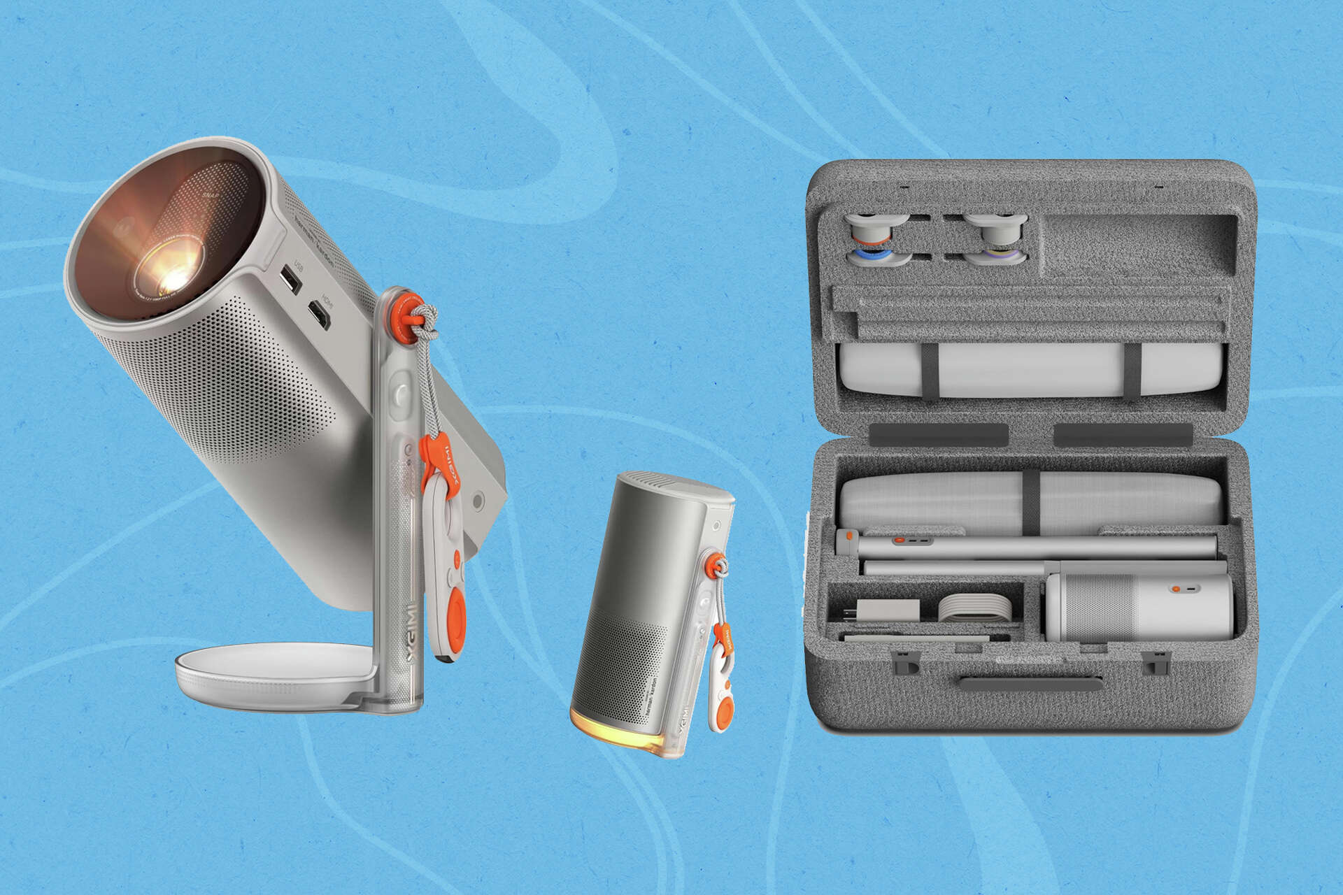 Save 15% on this XGIMI MoGo 4 Laser Bundle during Prime Day