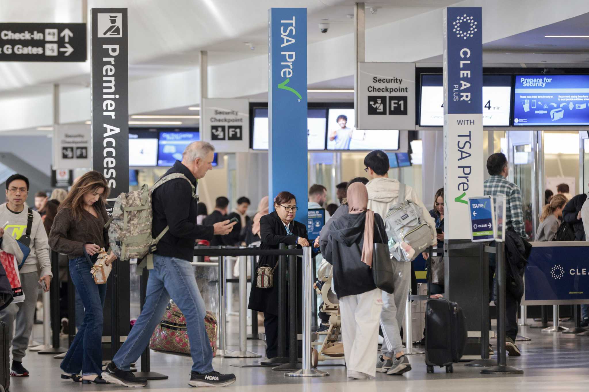 TSA ends shoe removal rule at SFO and other major airports