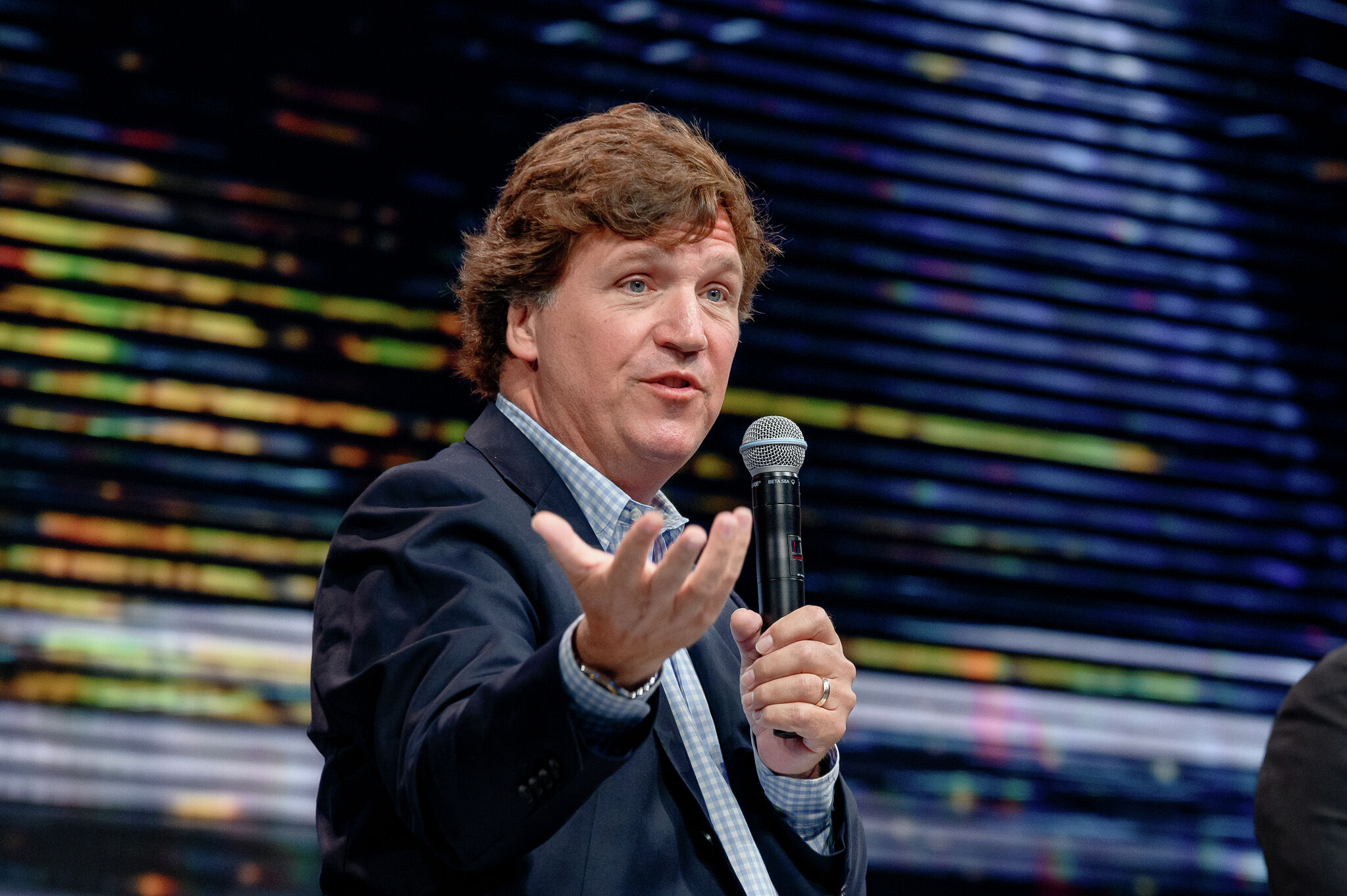 Tucker Carlson interviews Iran president amid conflict with Isreal
