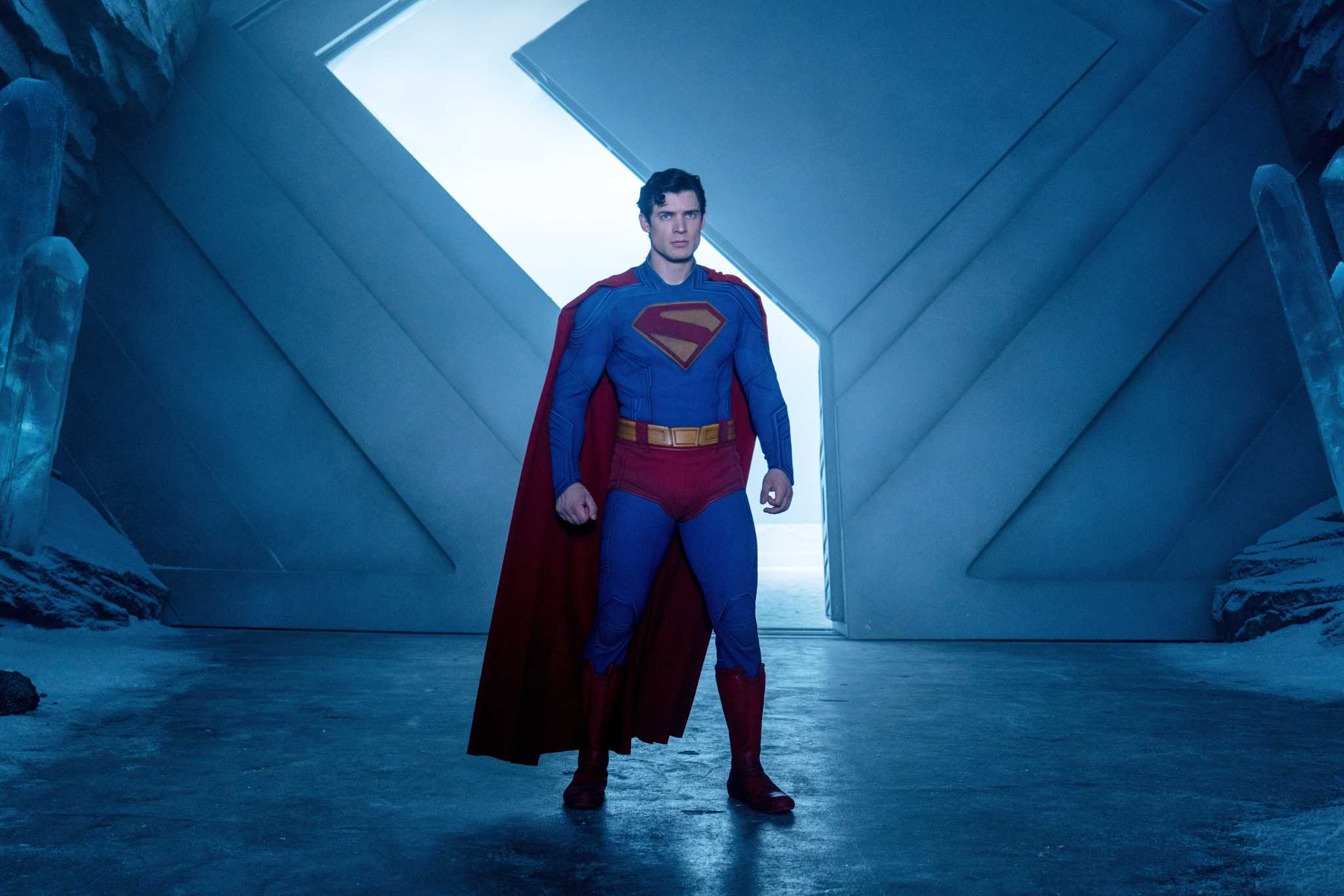 David Corenswet as Superman