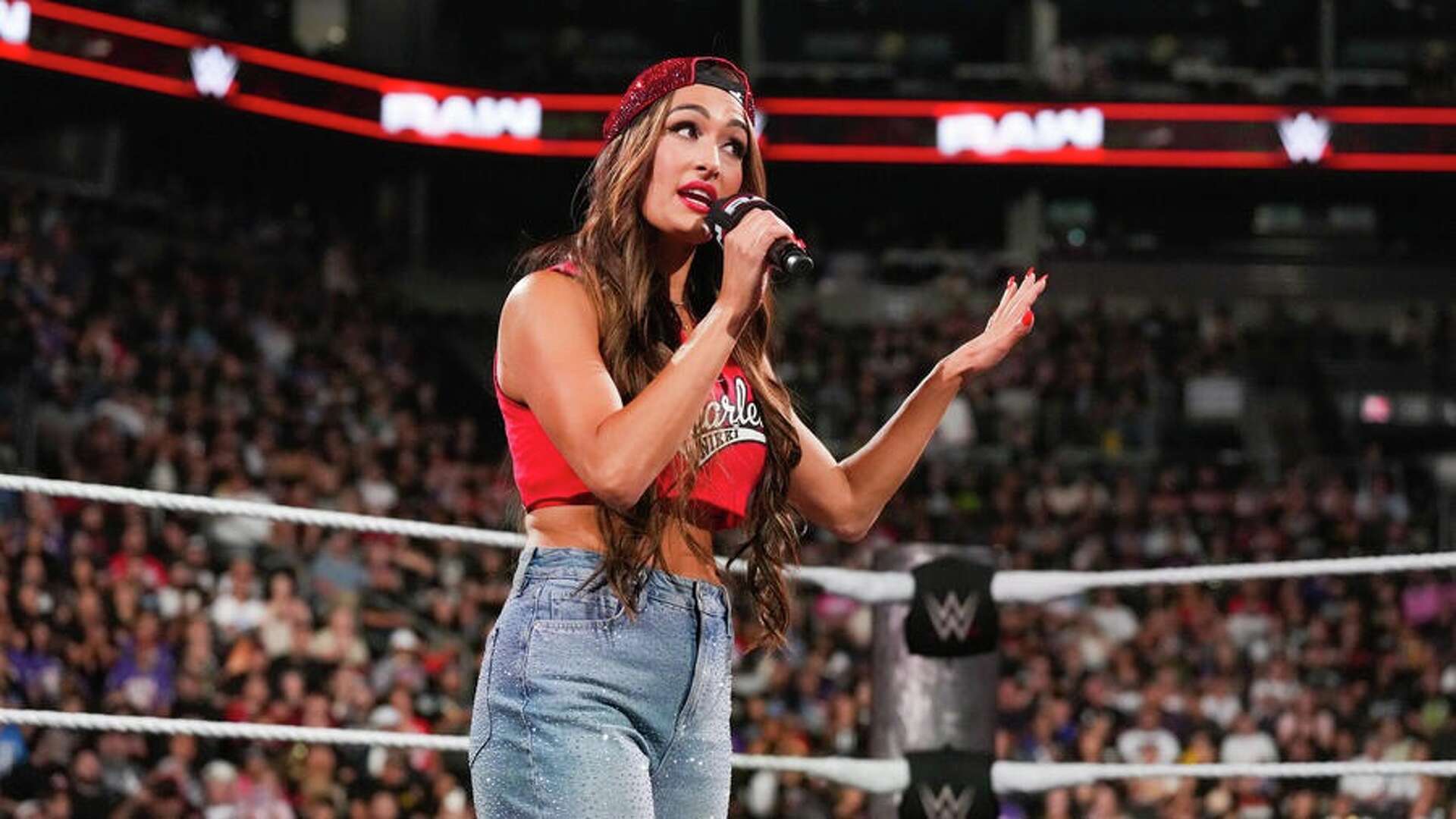 Nikki Garcia steps back into WWE ring, but wants sister in her corner, image size:1920x1080