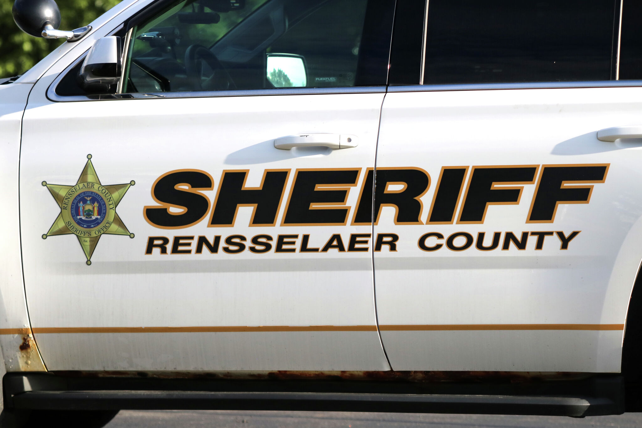 Two people were airlifted and three others were taken by ambulance for medical care, according to the Rensselaer County sheriff.