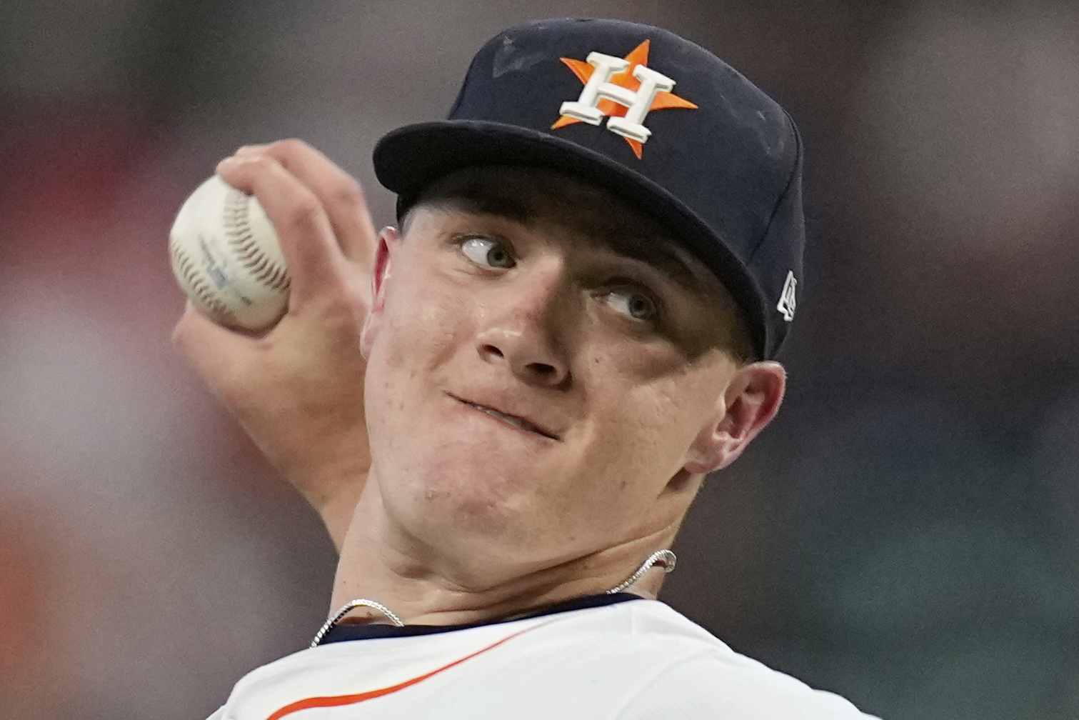 Astros' Hunter Brown has rare off night in loss to Guardians