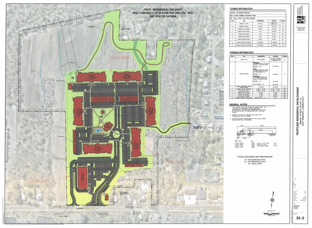$6.5 million East Windsor property for sale comes with approvals for 318 apartments