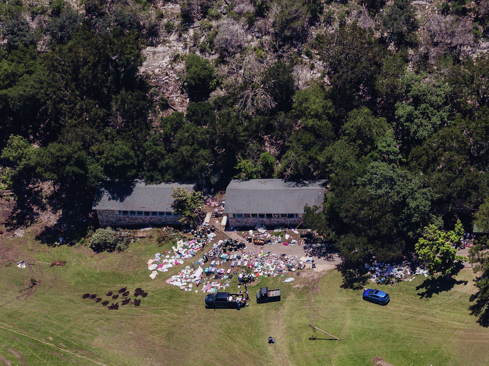 Camp Mystic sued in Texas over girls’ July 4 flood deaths by families