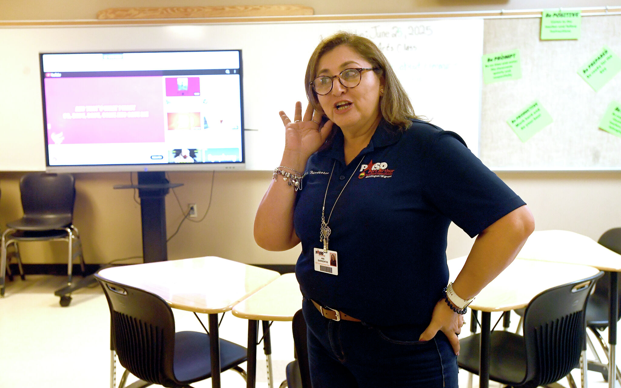 Port Arthur ESL program boosts English skills for Newcomer students