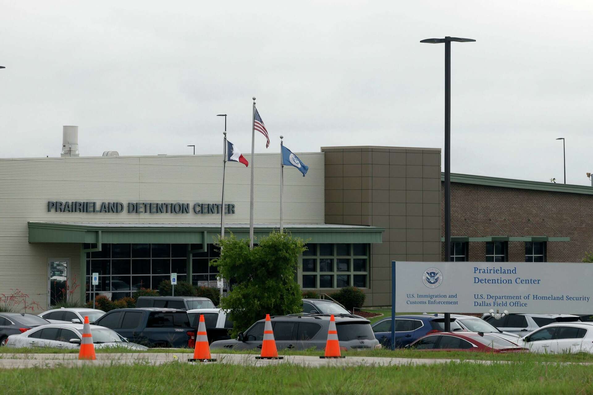 FBI Most Wanted suspect captured after North Texas ICE facility ambush