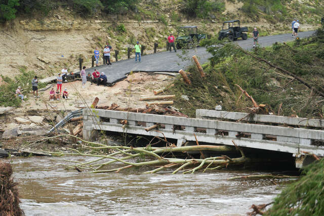 July 4 Texas floods make sizeable dent in Hill Country drought