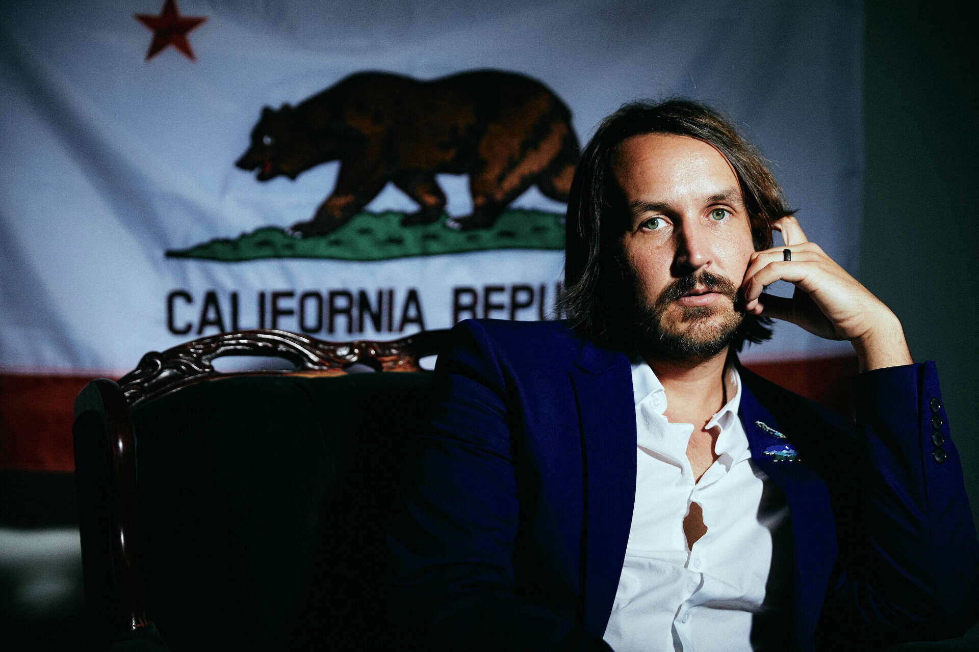 OneRepublic star Tim Myers runs for California’s