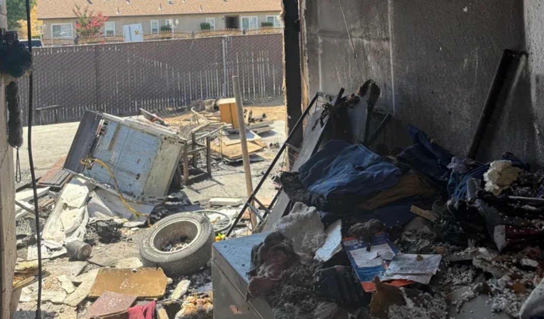 California Homeowner Accuses Squatters of Burning Down Home While His Wife and Kids Were Still Inside