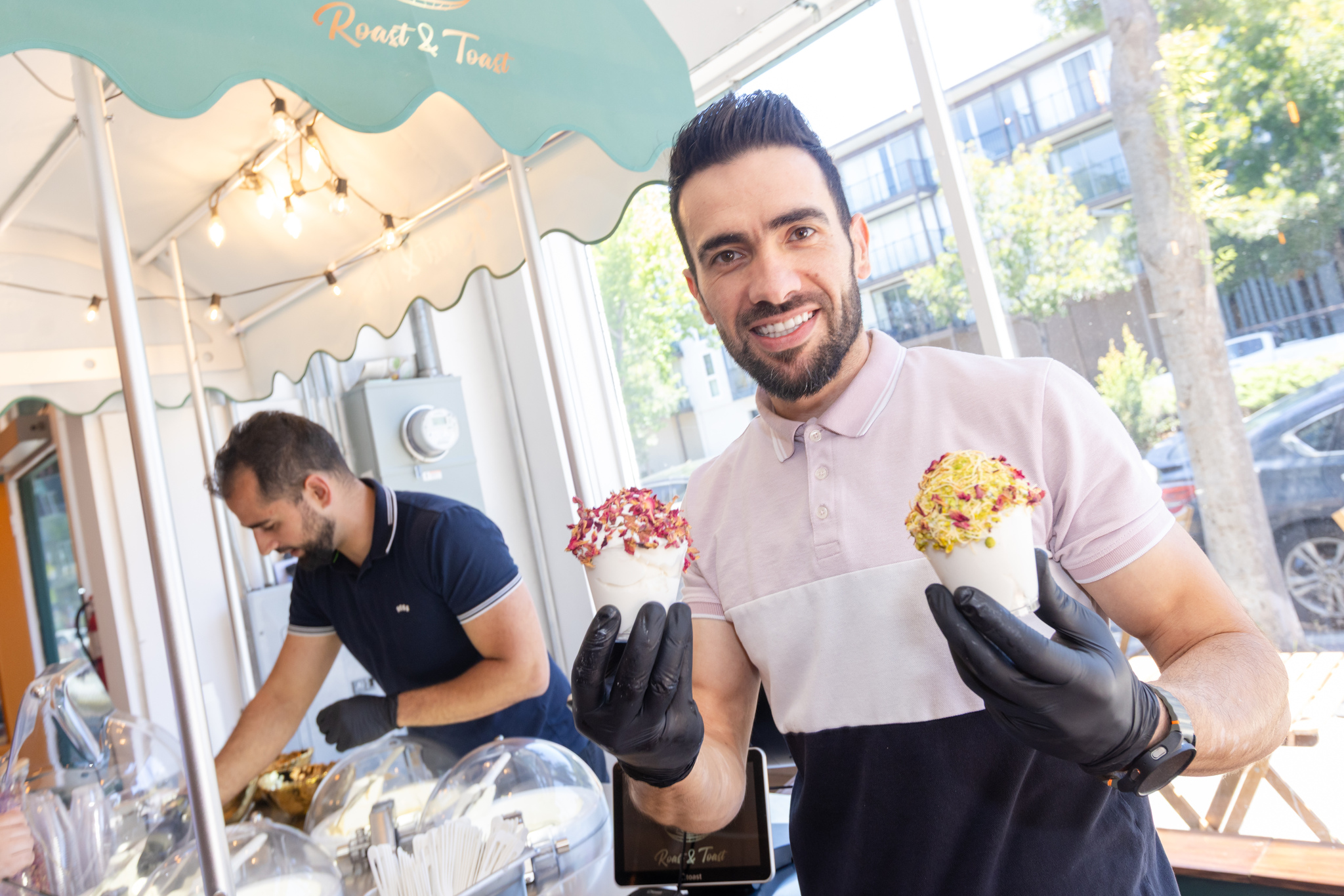 Bay Area locals are flocking to a sandwich shop for its hard-to-find ice cream