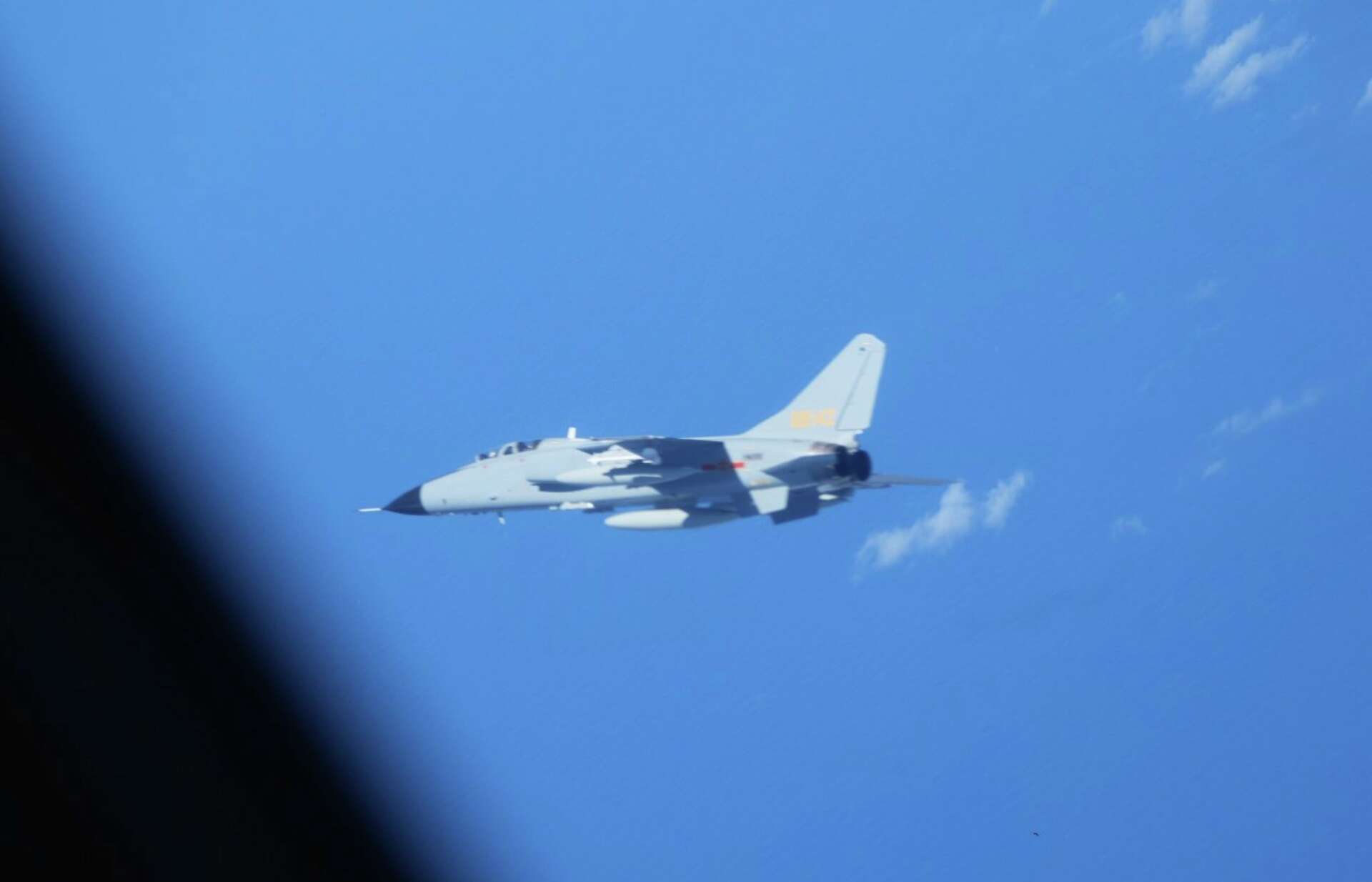 Japan calls China's military activity its biggest strategic