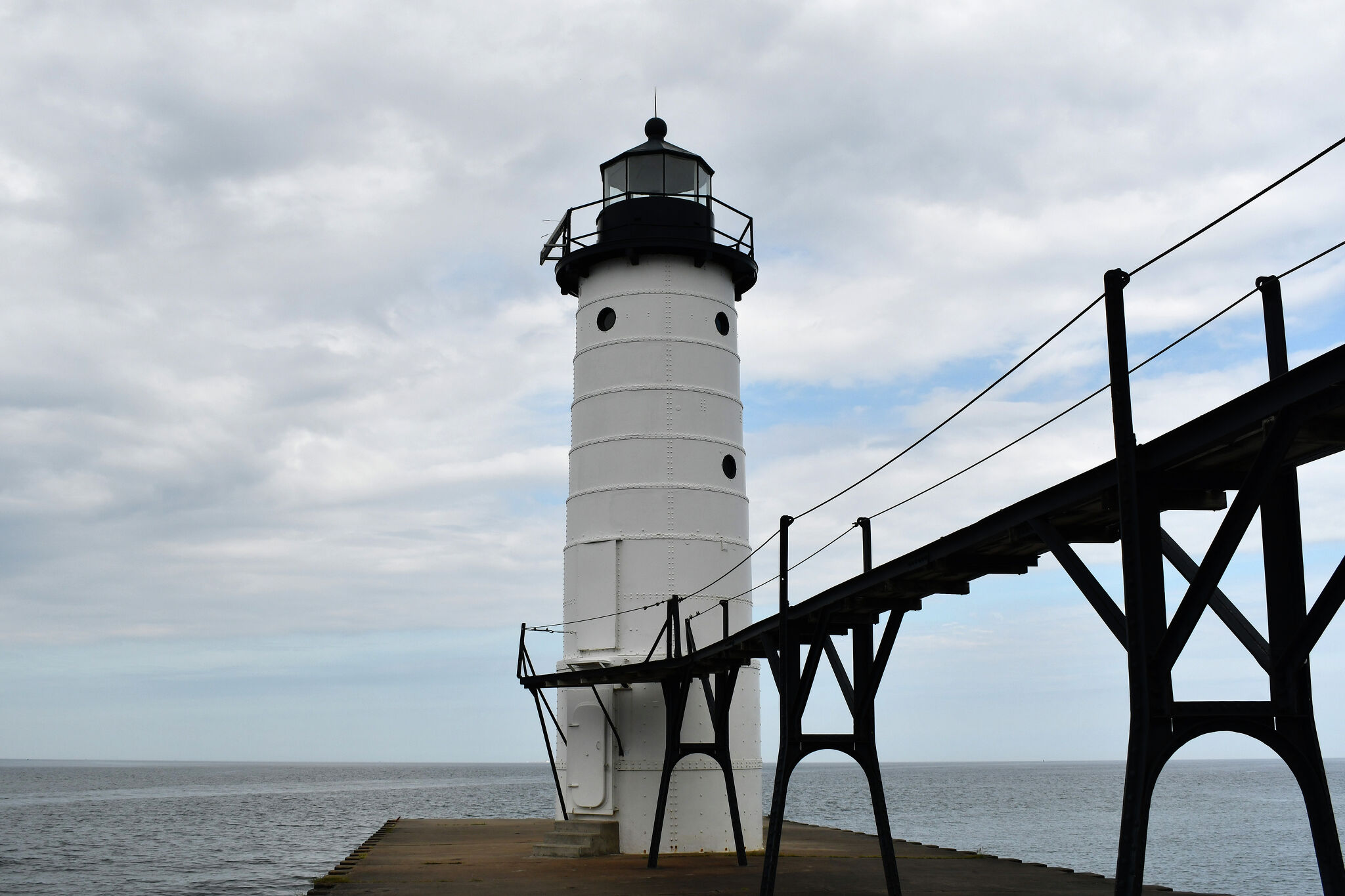 Manistee North Pierhead Lighthouse talk set at Old Kirke Museum