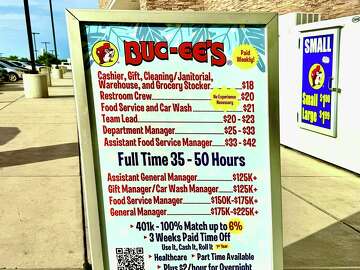 Buc-ee’s manager roles pay six figures