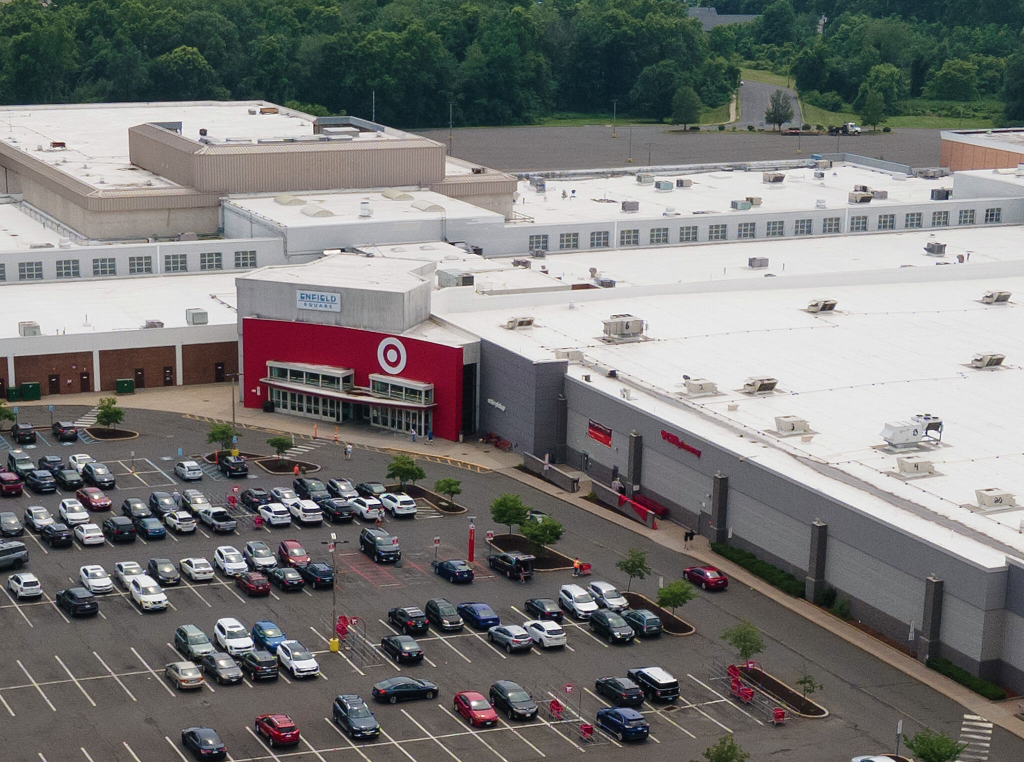 Efforts to redevelop the Enfield Square Mall are in limbo after Namdar Realty's deal with developer expired.