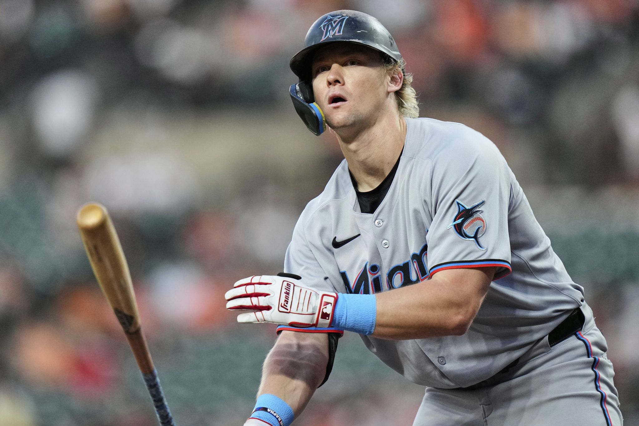 Marlins OF Kyle Stowers returns to Baltimore as an All-Star