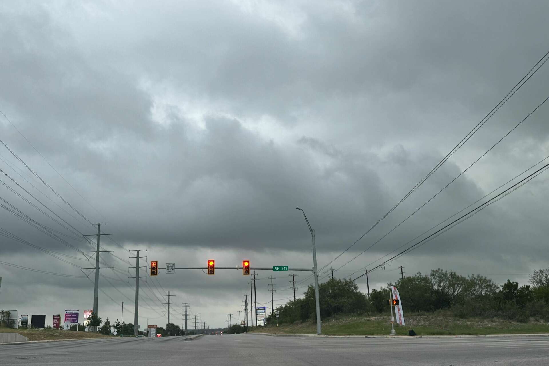 San antonio texas november weather