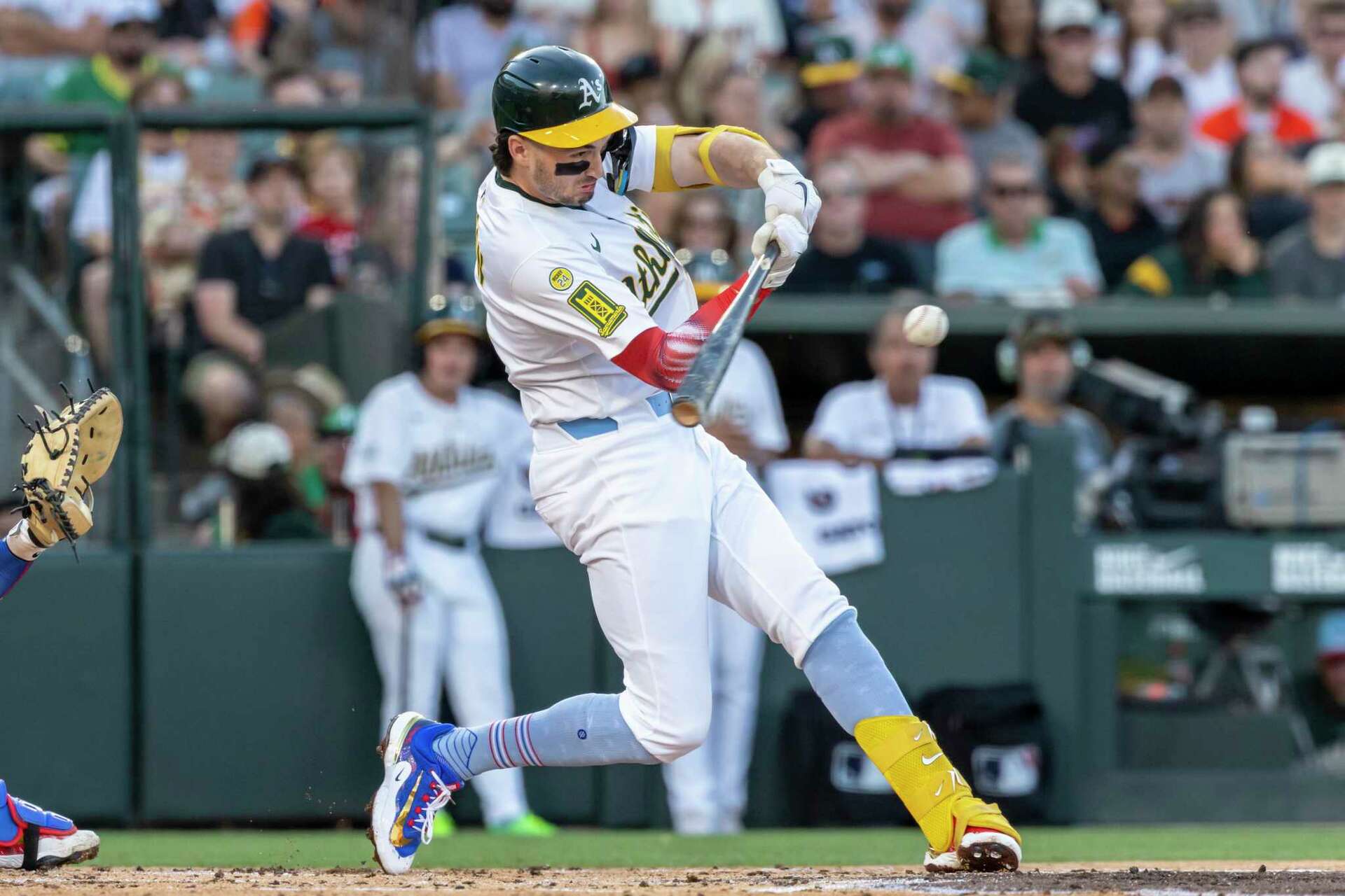 For A’s Jacob Wilson, an All-Star Game starter, the swing is the thing