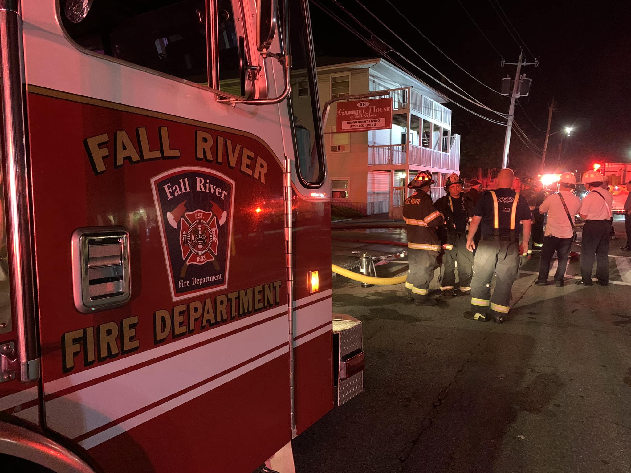 Fall River assisted living fire kills 9 people, 30 hospitalized