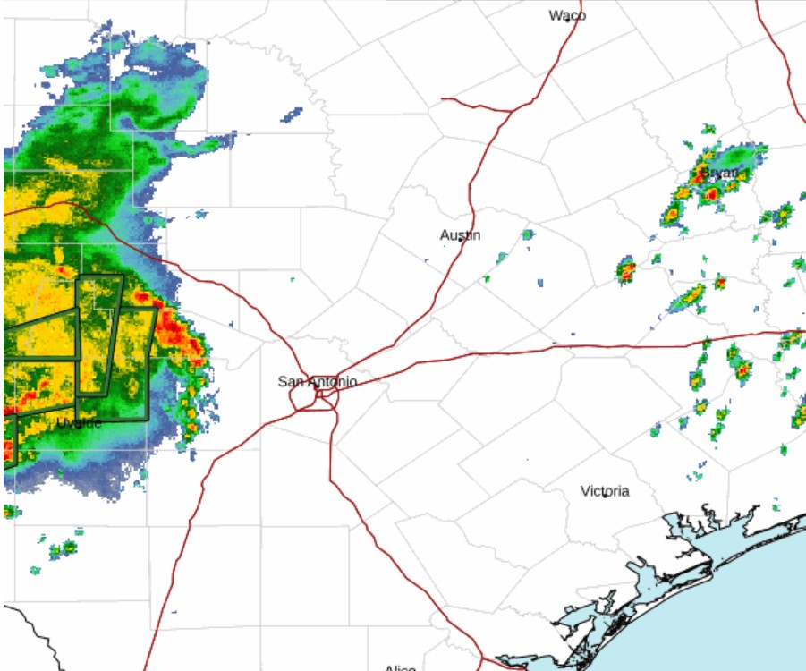 Frio River flood warning for Uvalde County until 4 p.m. Tuesday