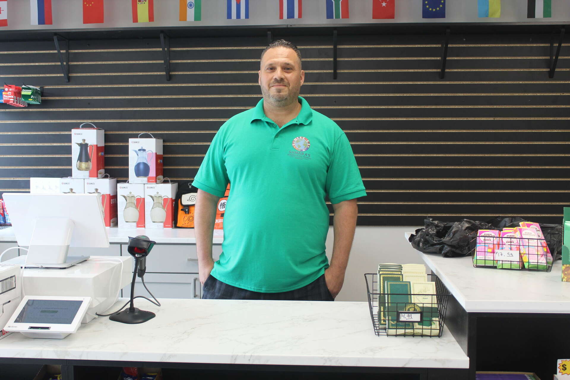 Samara's International Market open in Edwardsville, IL