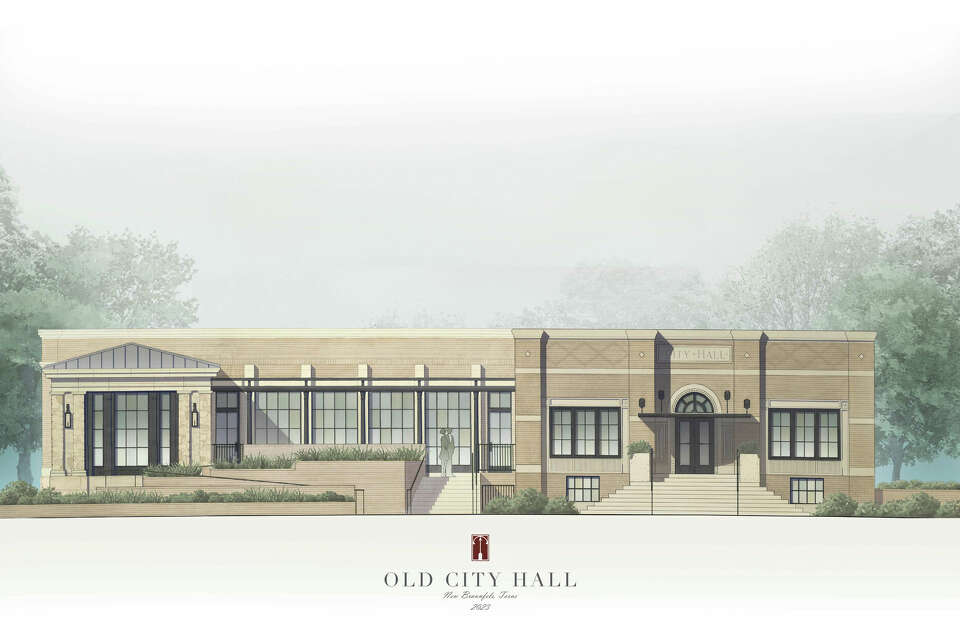 New Braunfels' old city hall revived as luxury restaurant, bar