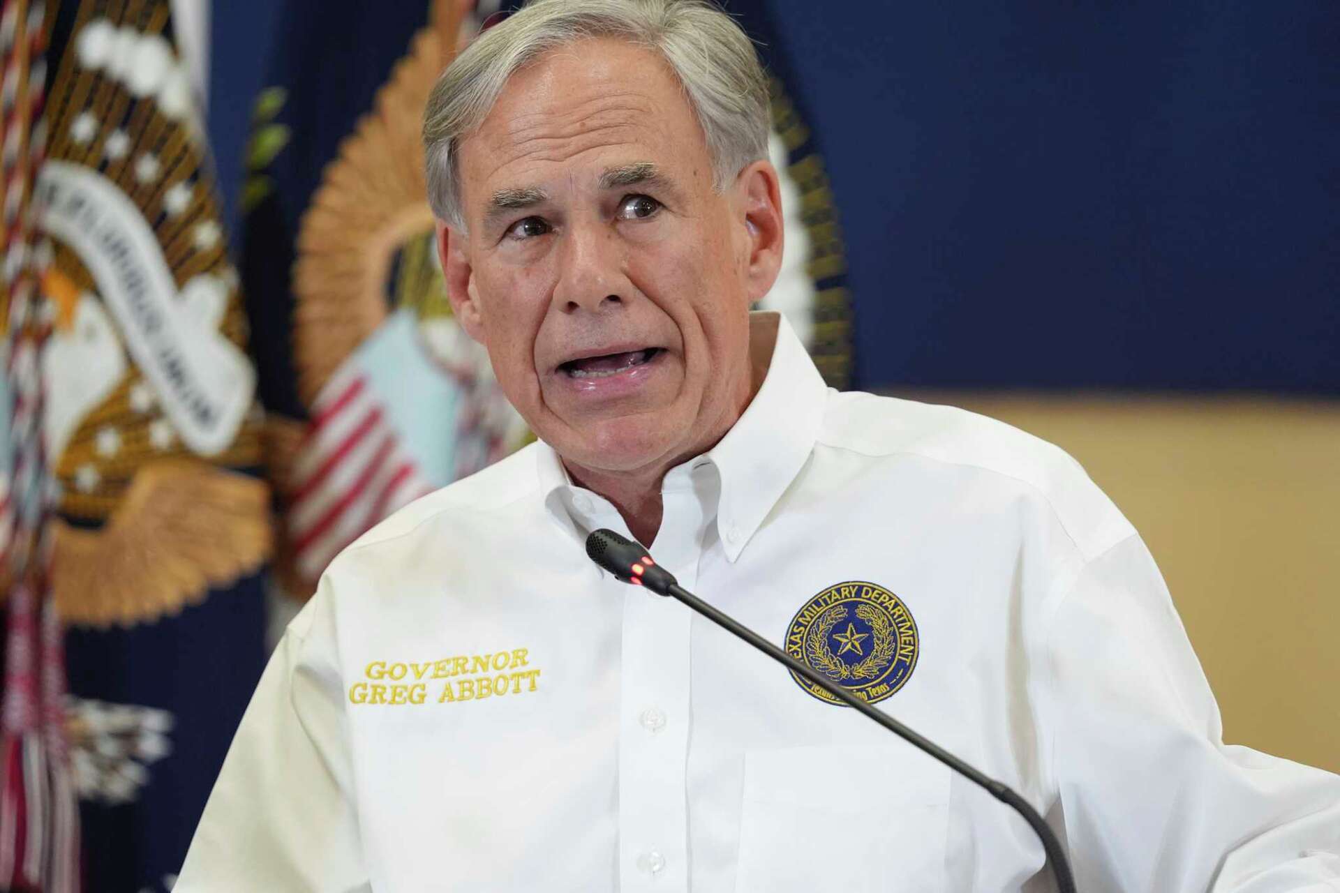 Greg Abbott activates Texas emergency response before potential storms