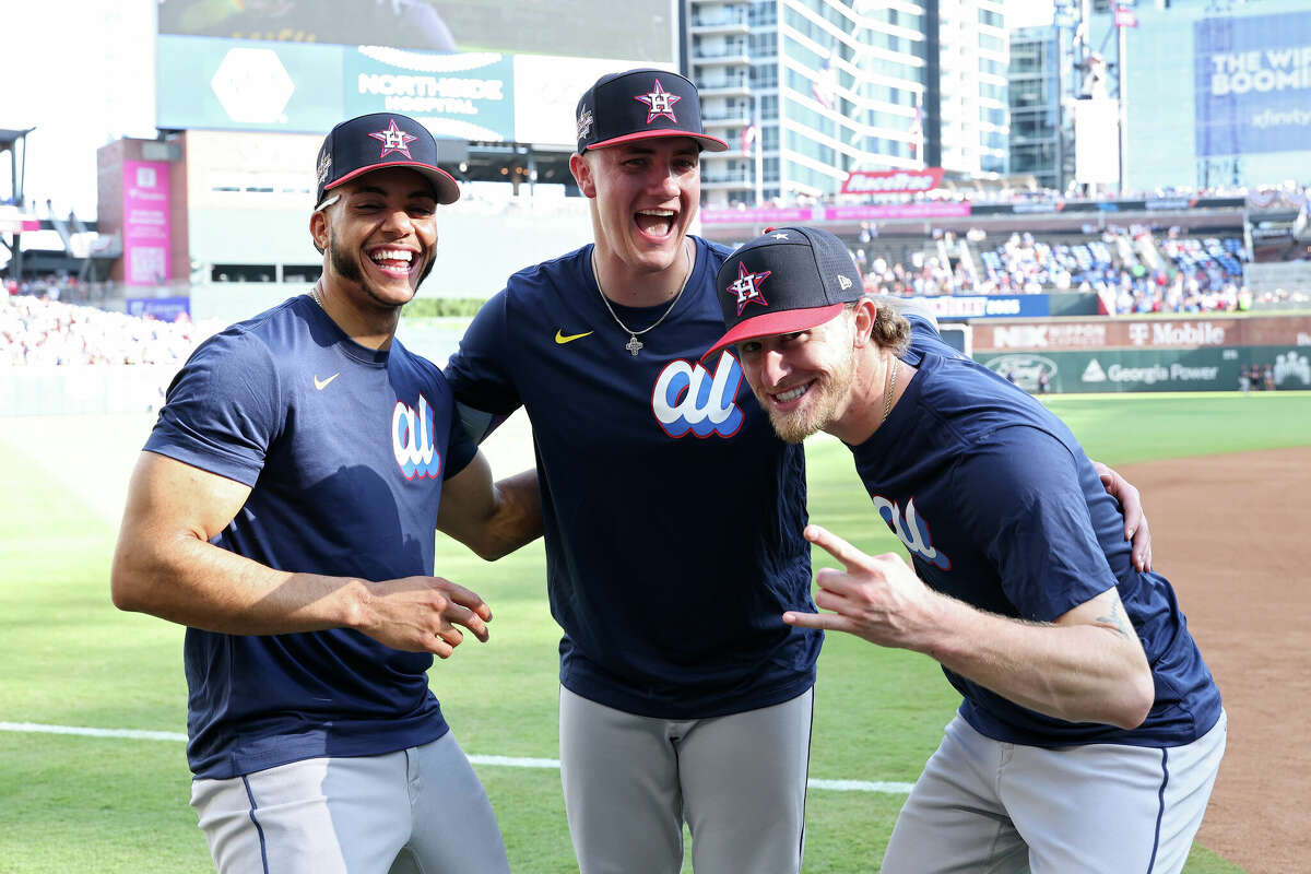 Houston's All-Stars in Atlanta aren't sweating their likely absence from the 95th Midsummer Classic on Tuesday night. 