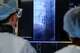 Dr. Kurt Yaeger, left, and Dr. Sanjeev Sreenivasan perform an endovascular embolization surgery to treat a patient at Houston Methodist Hospital in Houston, Monday, July 14, 2025.