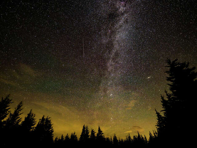 Meteor Shower In Ct
