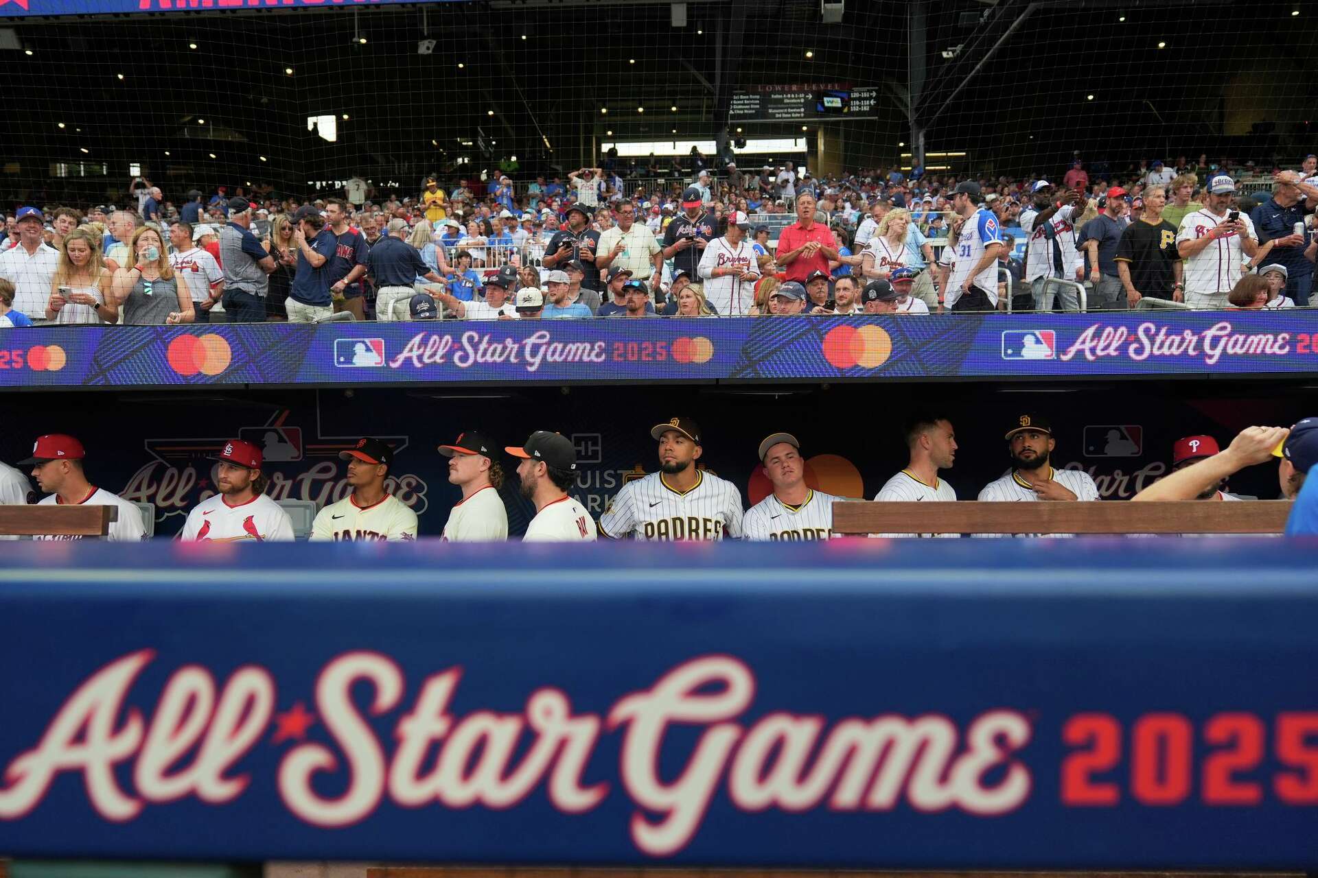 MLB honors Hank Aaron with recreation of record 715th homer during All-Star  Game
