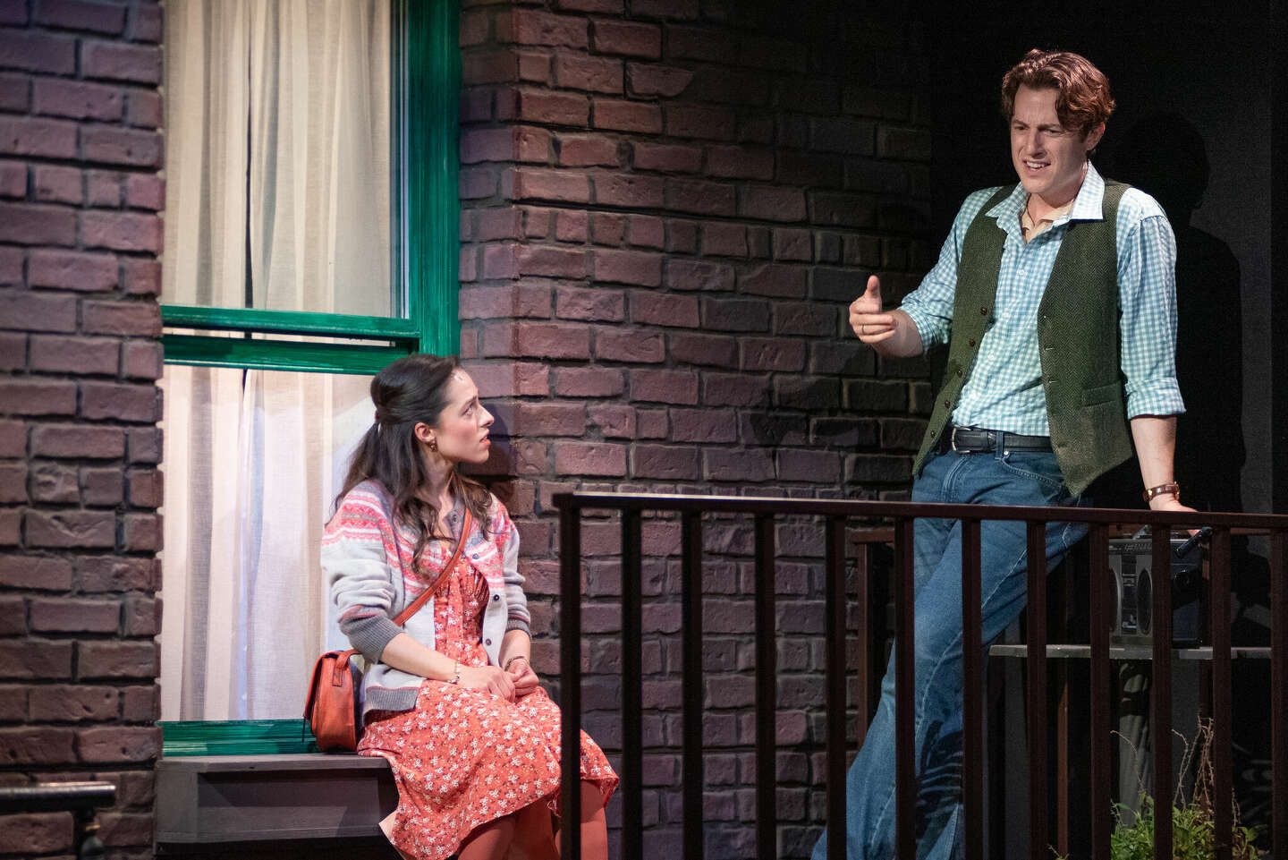 Theater review: ‘Once’ a winning farewell for The Rep's veteran leader