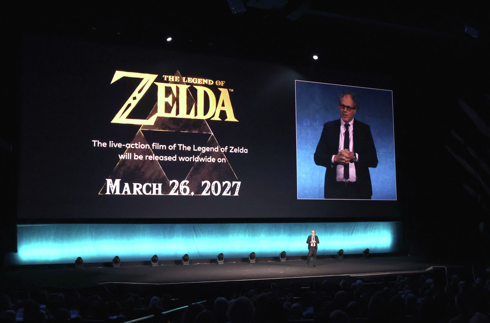Nintendo casts Bo Bragason as Zelda, Benjamin Evan Ainsworth as Link in live-action movie