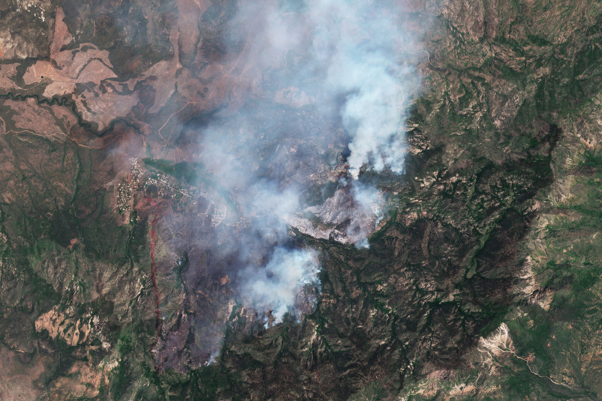 Rare EF2 fire tornado forms in Utah’s Deer Creek Fire