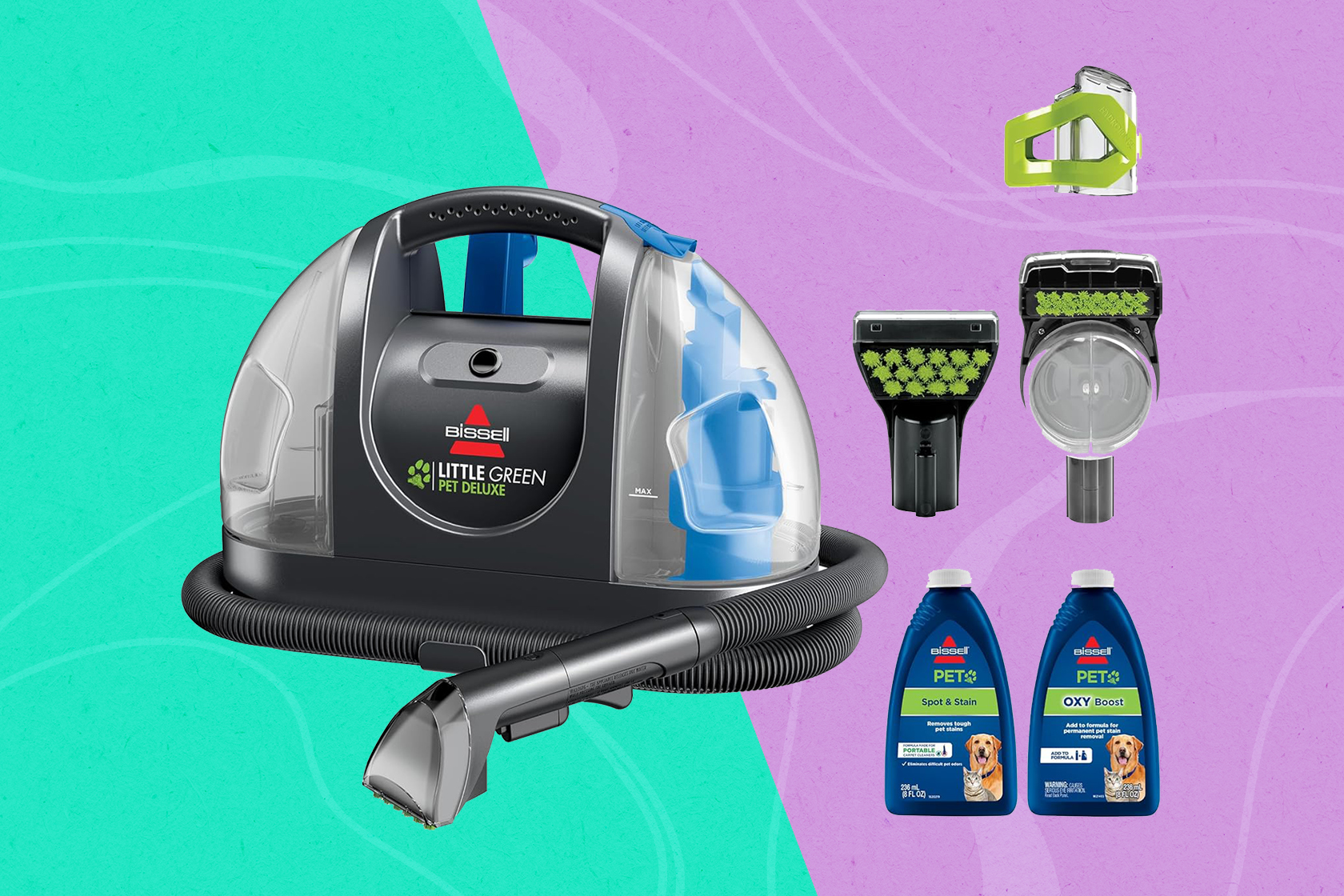 Save $40 on this Bissell carpet cleaner for a limited time — now $100