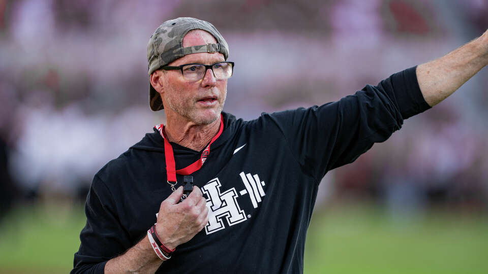 UH strength and conditioning coach Kurt Hester.