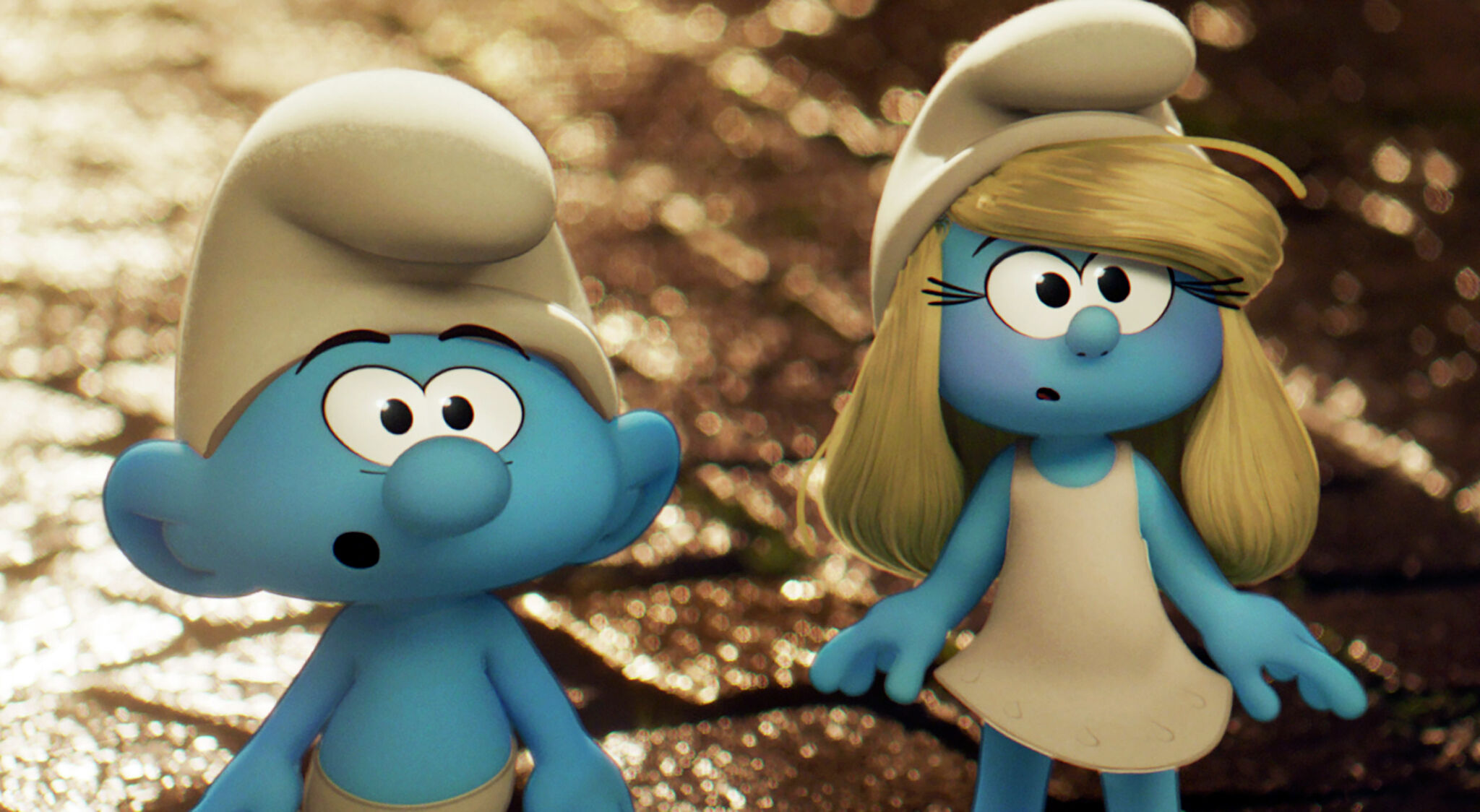 Chris Miller's reboot of 'Smurfs' slams and Rihanna is just one reason why