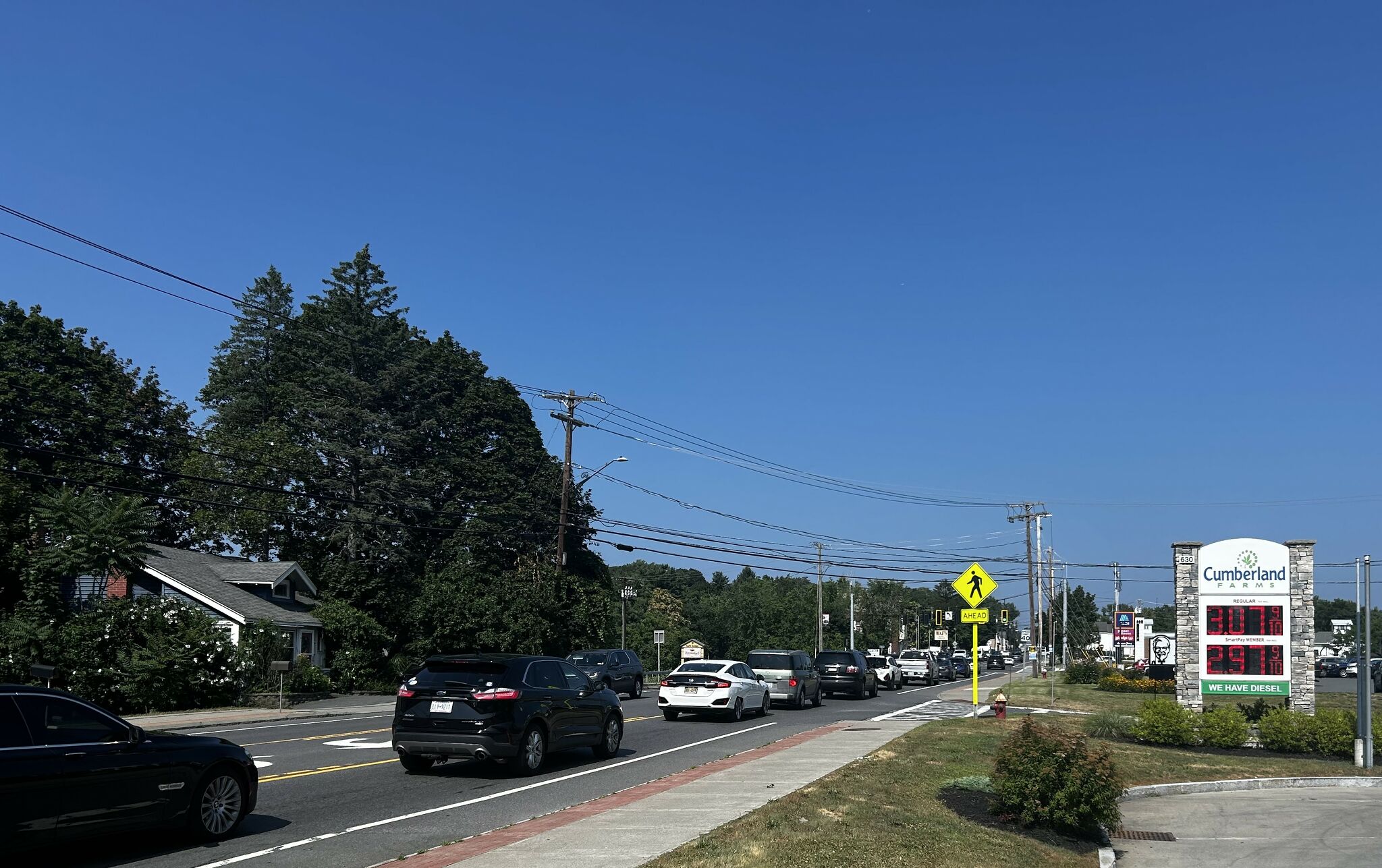 Churchill: Hoosick Road continues to be a traffic nightmare