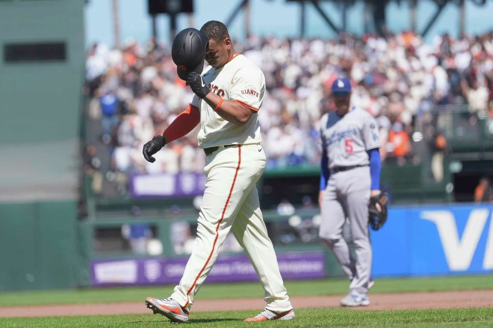 What must Giants do in the second half to return to the postseason?
