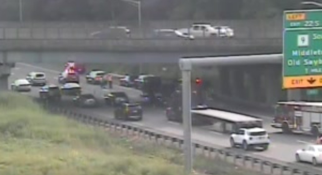 Lanes in Rocky Hill on I-91 reopen after tractor-trailer crash: DOT