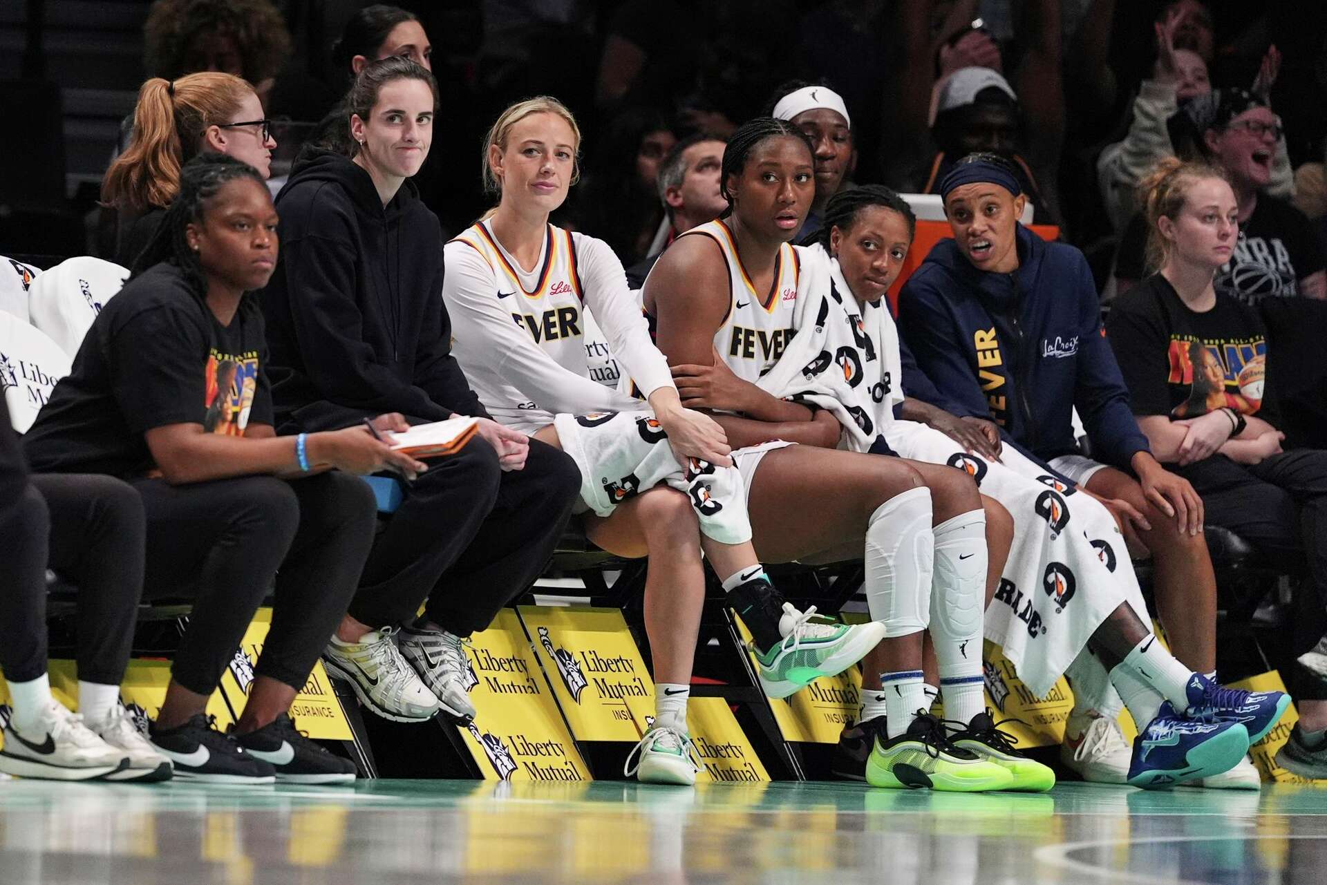 Caitlin Clark sidelined again with another injury heading into All-Star  weekend