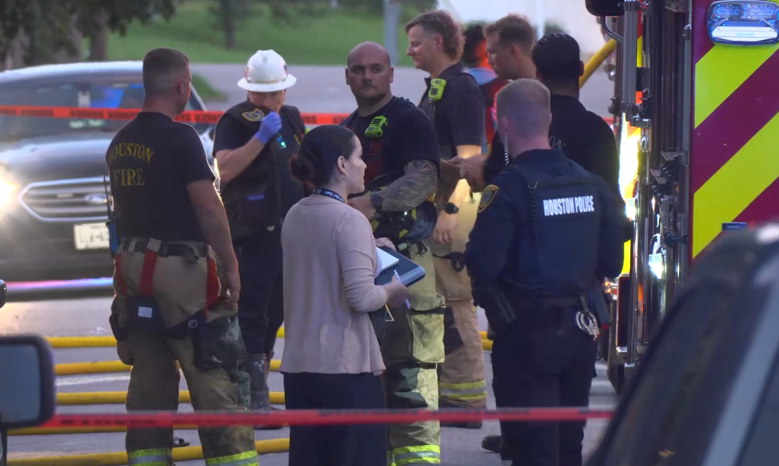 Man found dead after fire in abandoned south Houston home