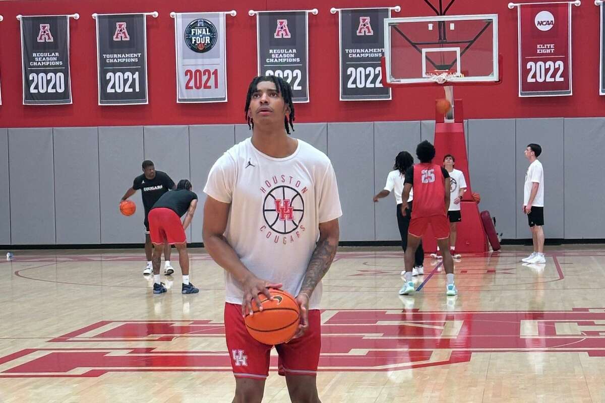 Chris Cenac Jr. might already be one of the best players in college basketball, but he's still a freshman in the eyes of Houston Cougars coach Kelvin Sampson. 