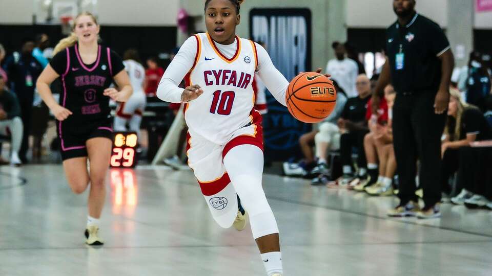 Ambrosia Cole of CyFair Elite.